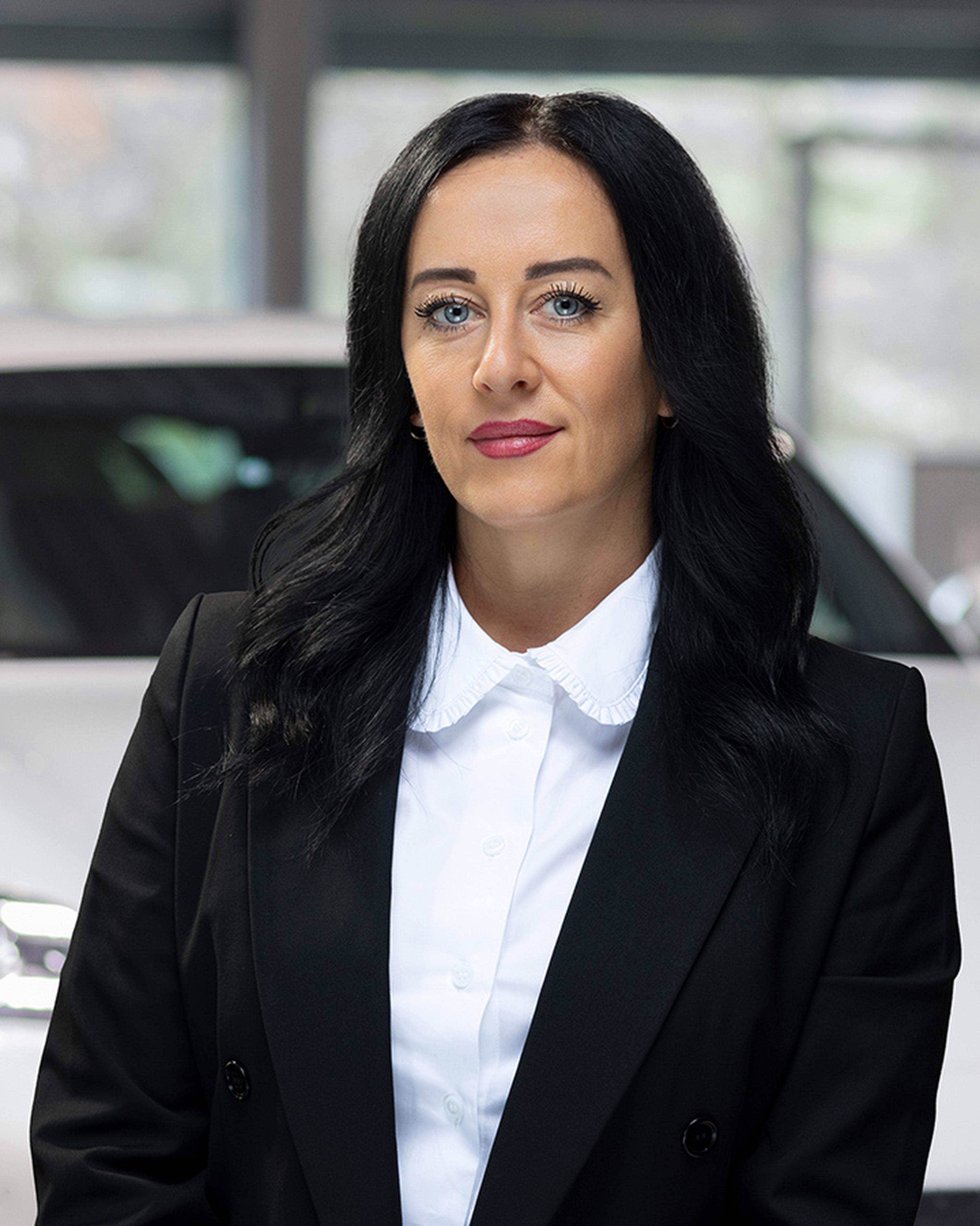 Photo of Julia Melnik