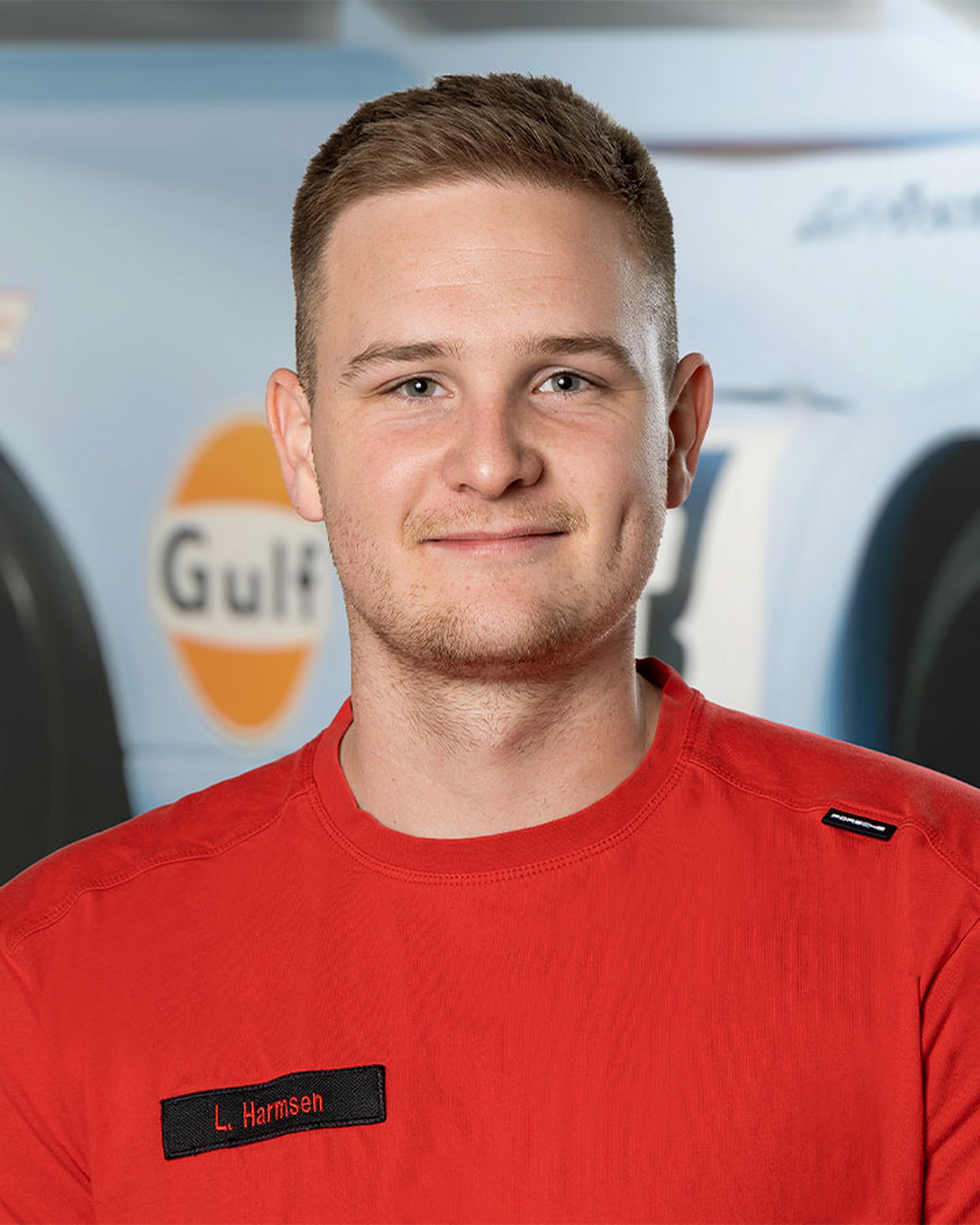 Photo of Lukas Harmsen