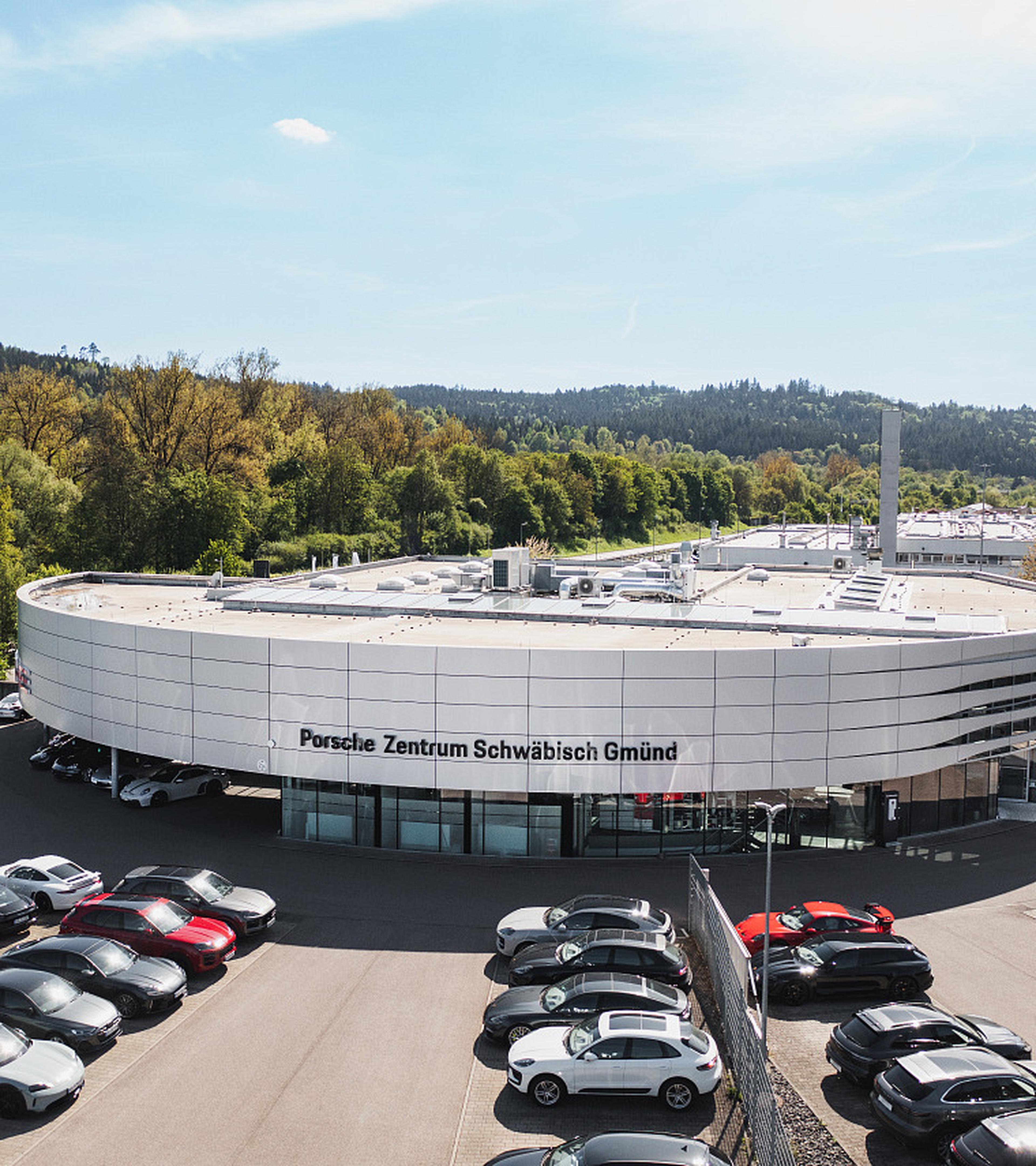Porsche Zentrum Schwäbisch Gmünd