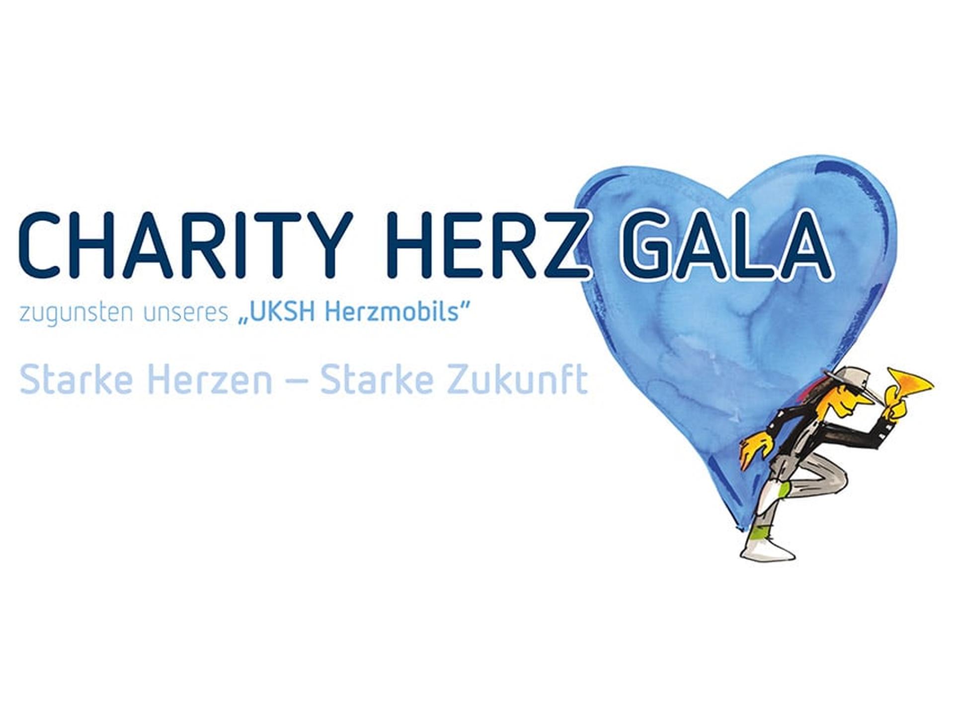 Unser Charity-Partner: Universitätsklinikum Schleswig-Holstein. 