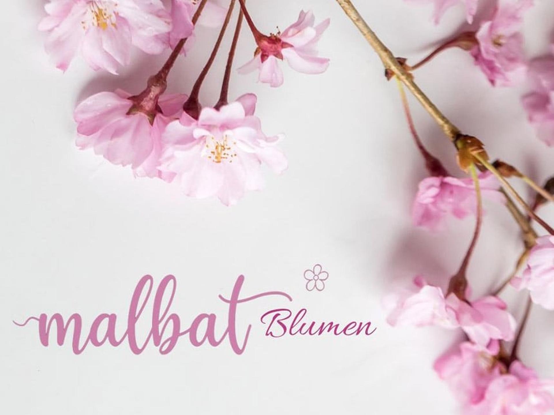 Malbat Blumen