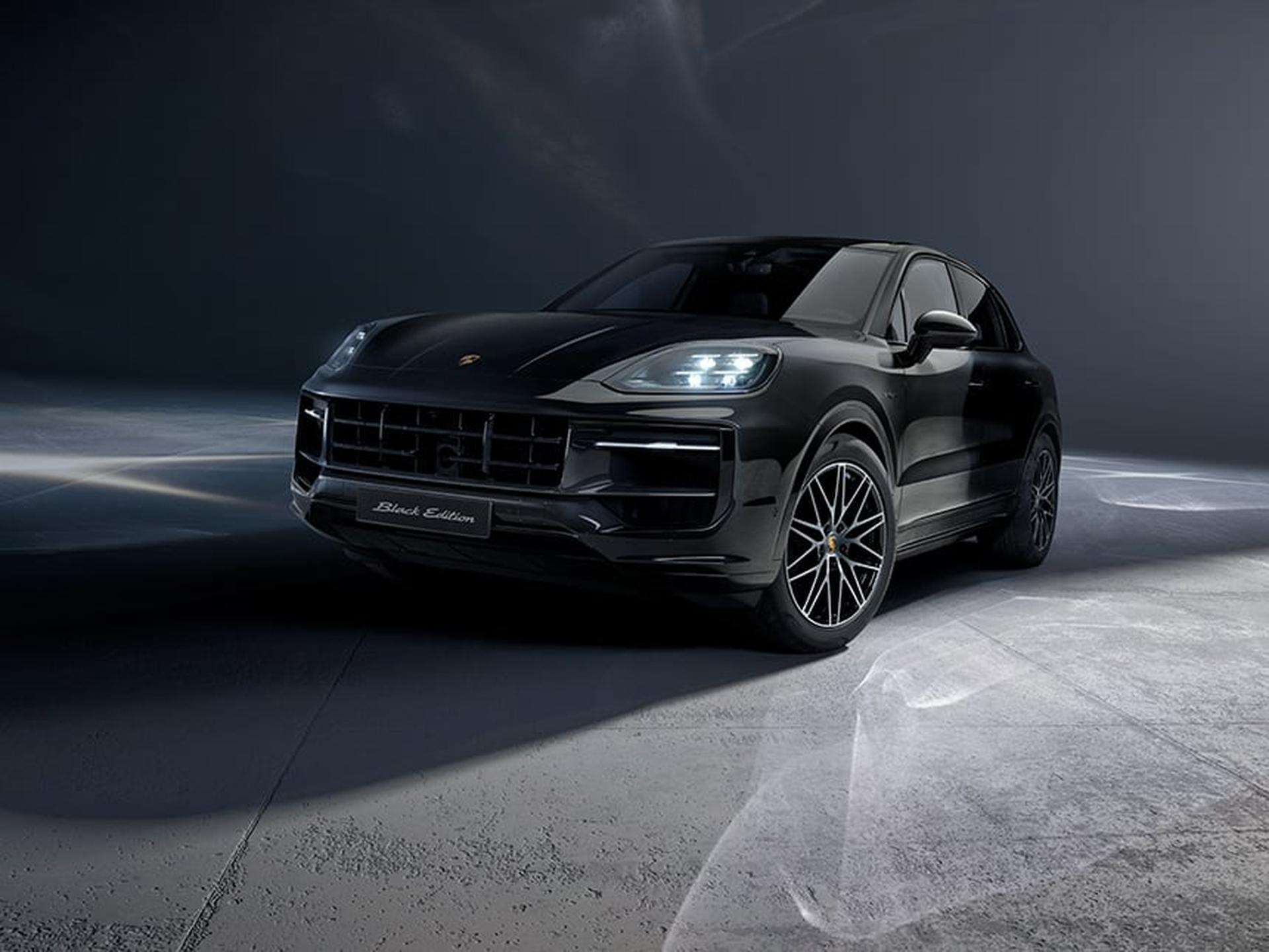 Cayenne E-Hybrid Black Edition Front