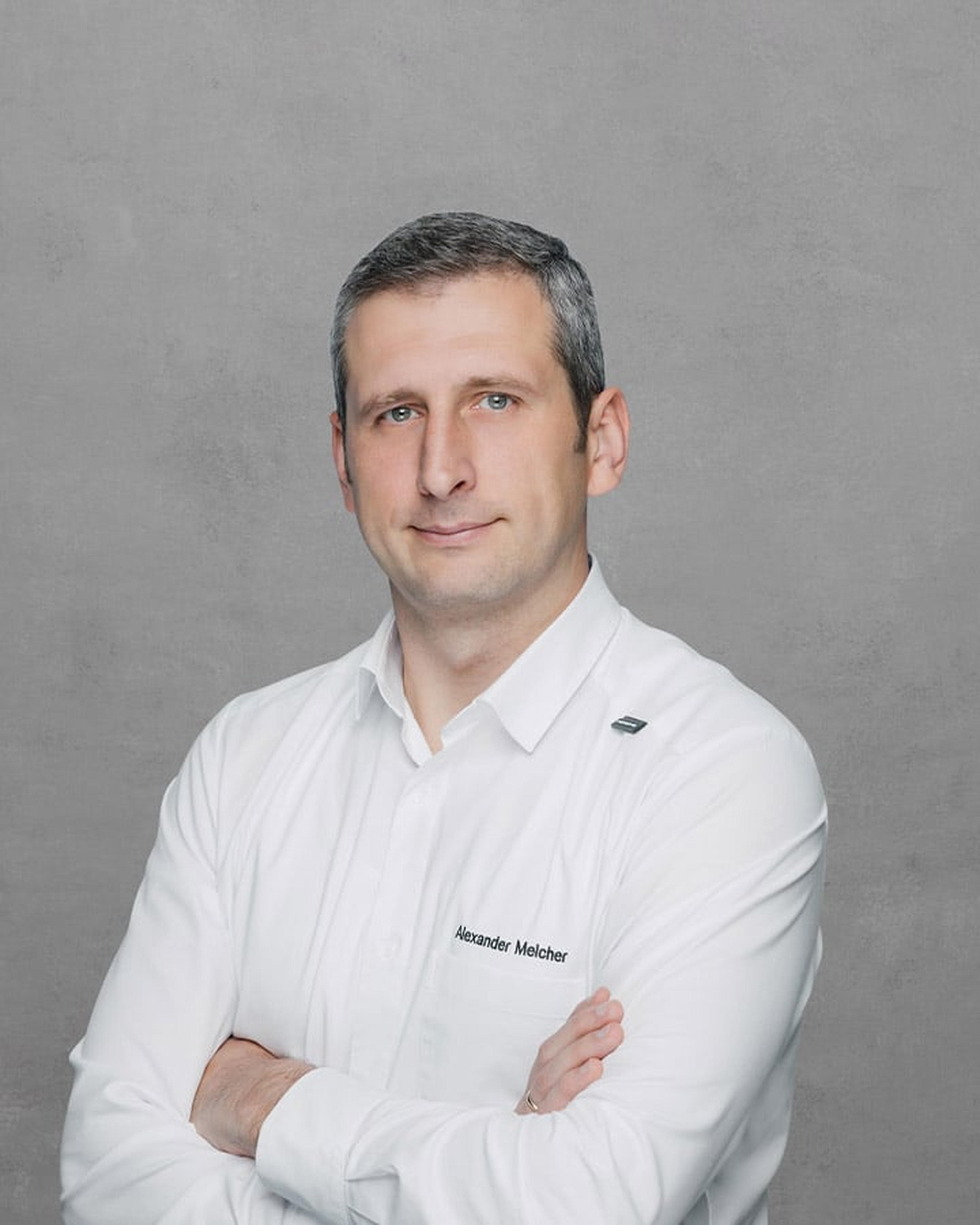 Alexander Melcher, Koordinator Fahrzeugmanagement Stuttgart.