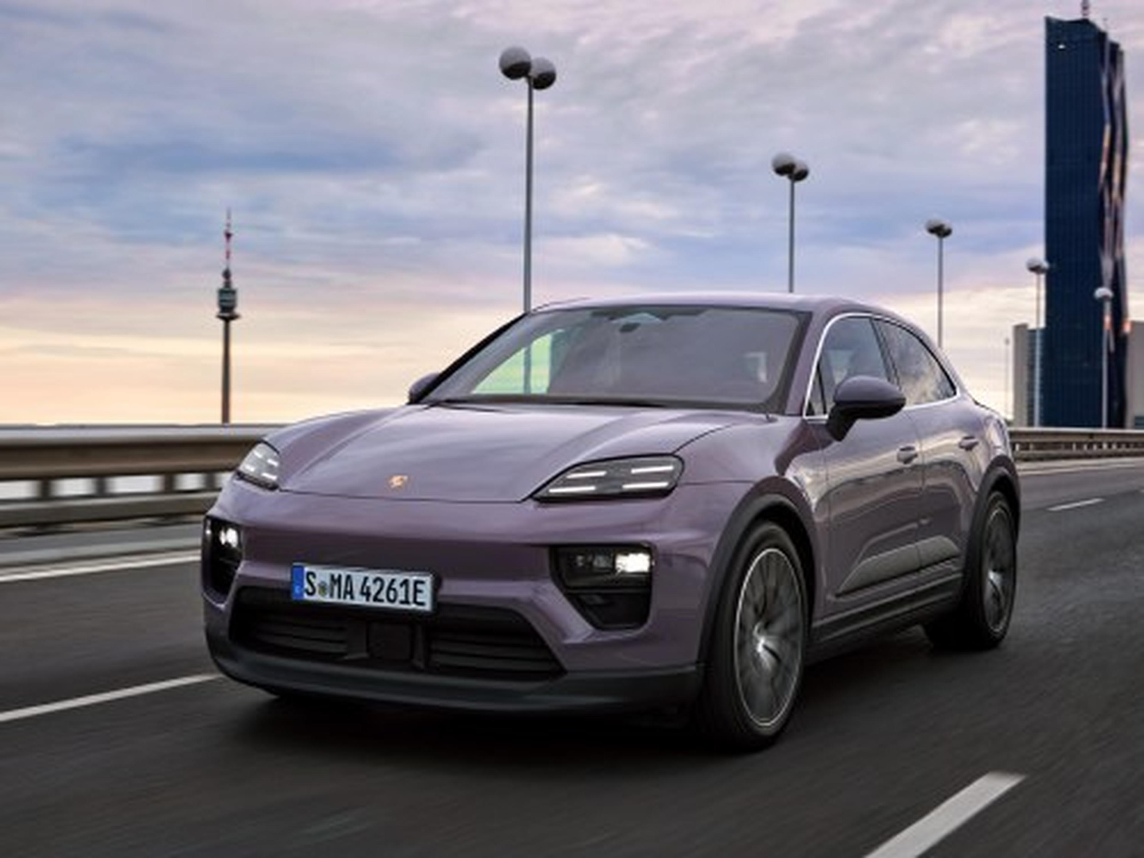 Macan Electric