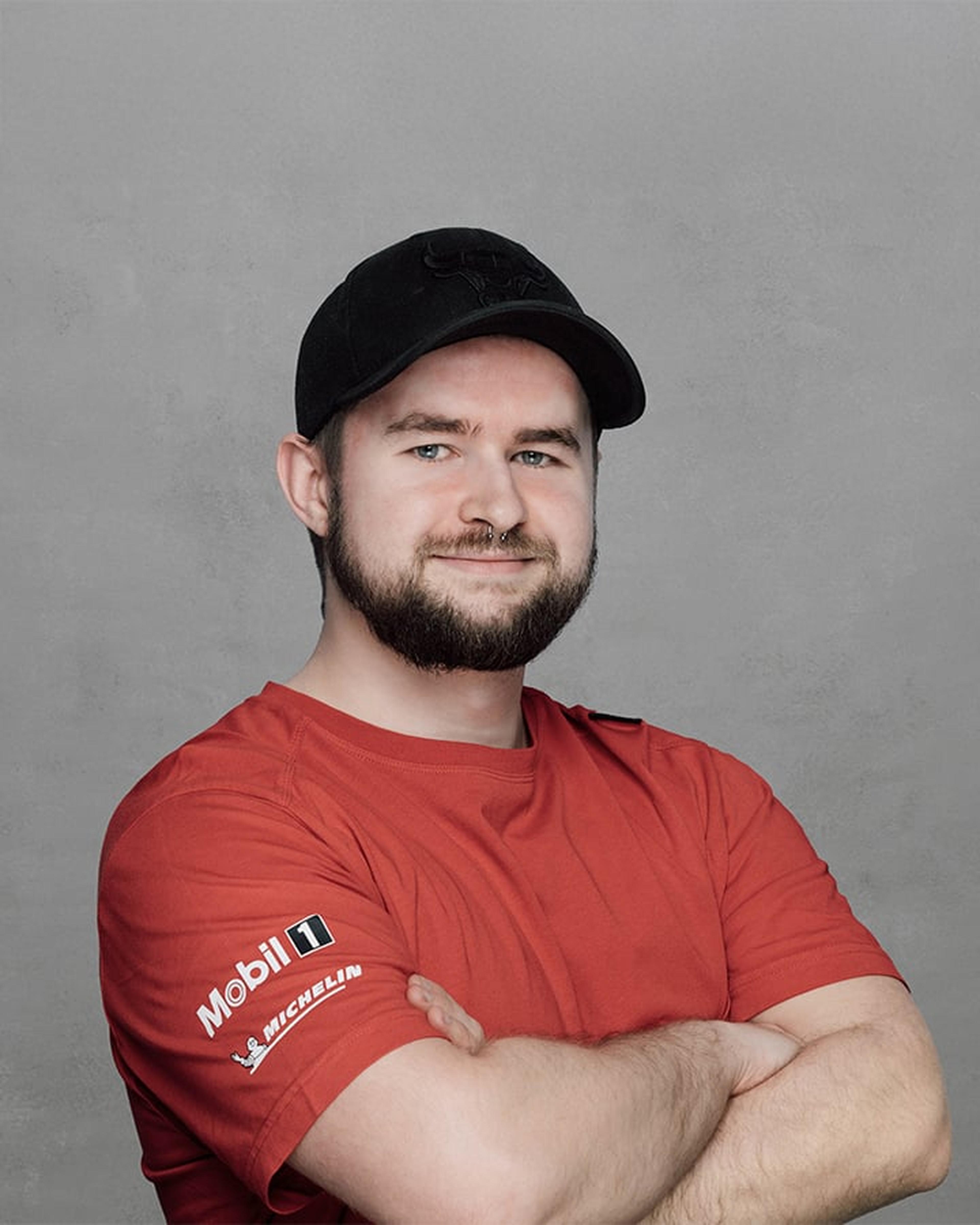 Photo of Adrian Strobel