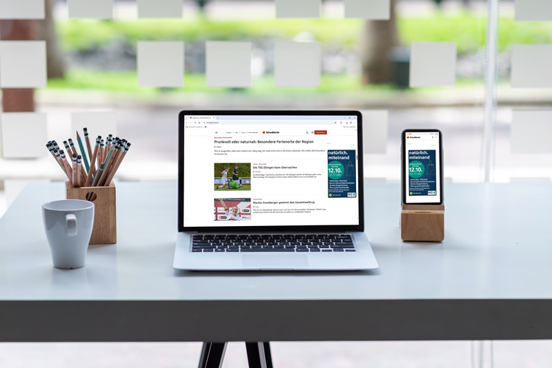 Crossmediale Ausspielung von Werbung auf Desktop und Smartphone – dieselbe Website geräteübergreifend