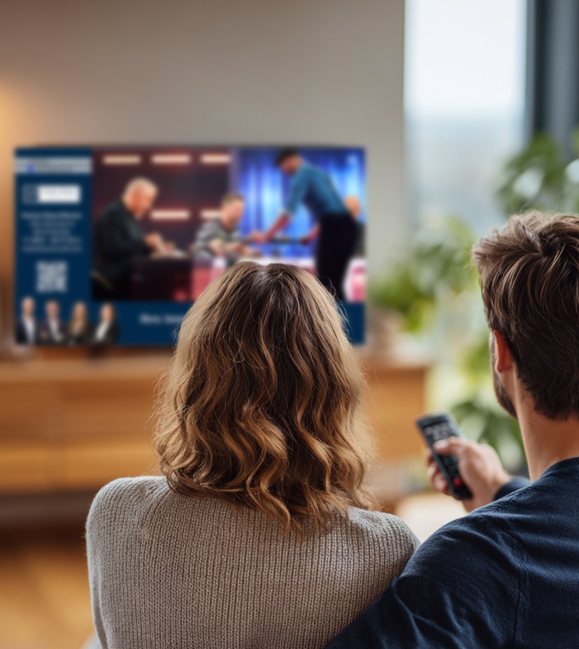 ATV - Adressable TV Werbung auf Smart-TVs erreicht bereits heute bereits sehr viele Haushalte