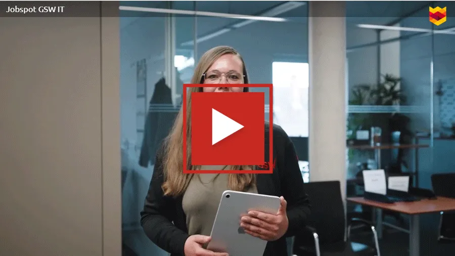 Video-Ausschnitt aus dem Testimonial-Video „Jobspot GSW Sigmaringen“ – echte Mitarbeiter statt gestellter Werbebilder