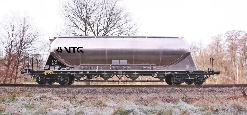 Staubgutwagen