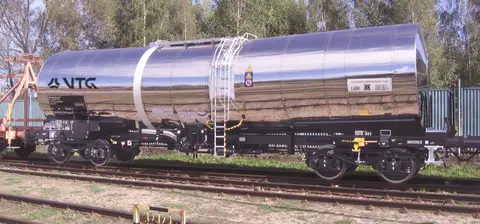 Mineralöl-Kesselwagen