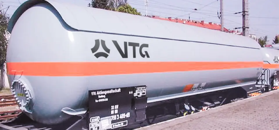 LPG-Kesselwagen
