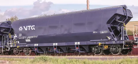 Hopper wagon