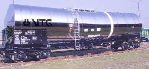 Mineralöl-Kesselwagen
