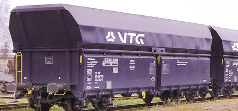 Hopper wagon