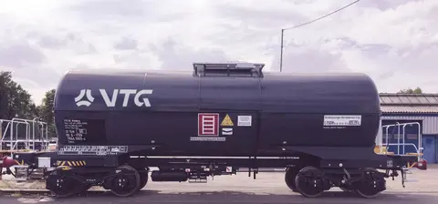 Chemie-Kesselwagen