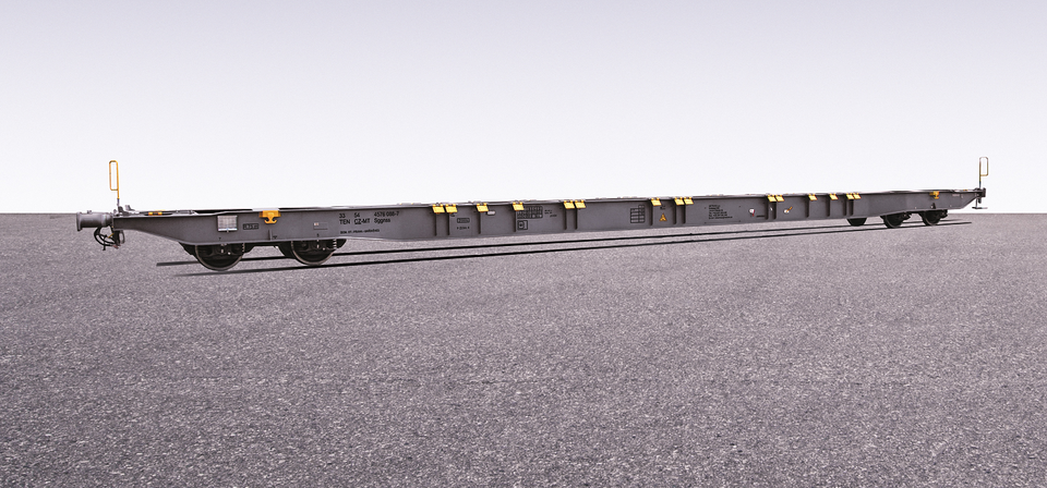 Containerwagen Sggnss 80