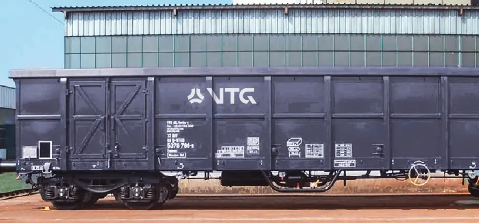 Box-Wagen (offene Schüttgutwagen)