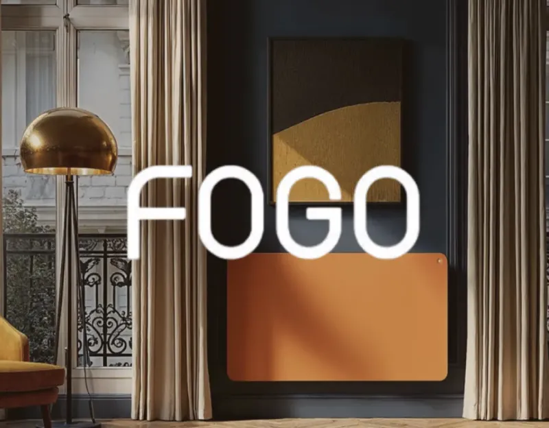 FOGO — radiateur design et intelligent