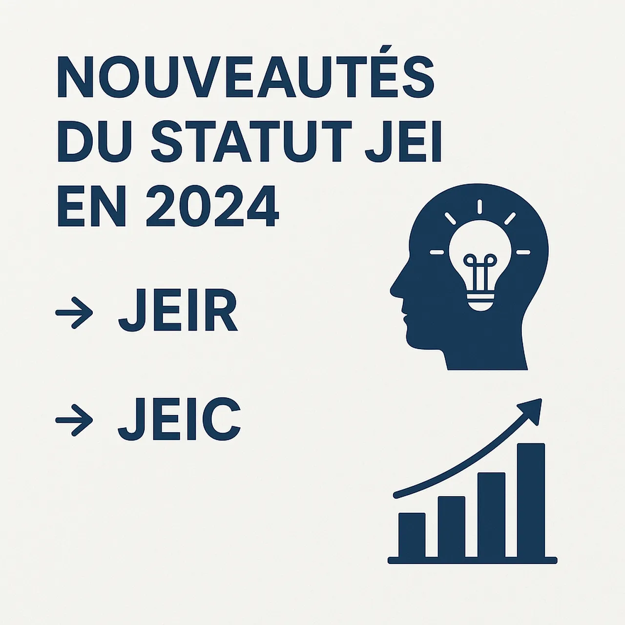 Réforme du statut JEI : ce qui change en 2024 ✍