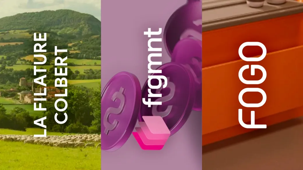Trois start-up disponibles sur Baltis : La Filature Colbert, FRGMNT et FOGO