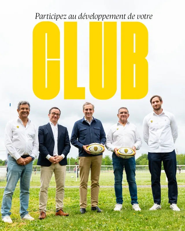 Une première historique pour le Sporting Club Albigeois : entrez au capital de votre club
