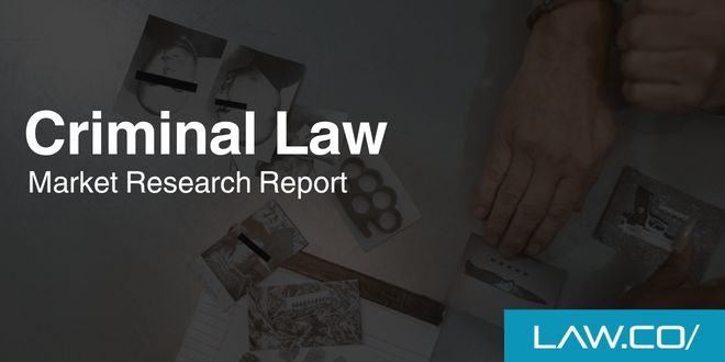 AI for Criminal Law: A Market Research Report