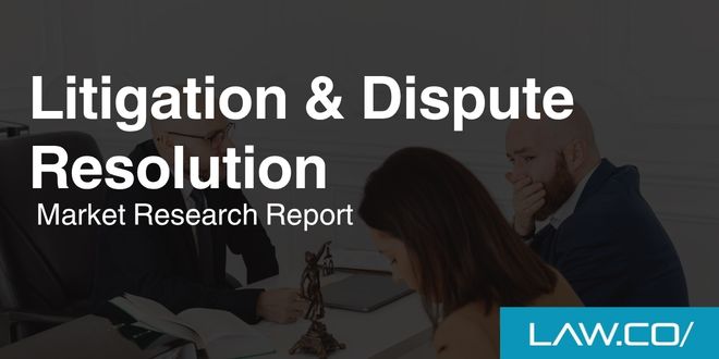 AI Statistics in Litigation & Dispute Resolution - Market Research Report