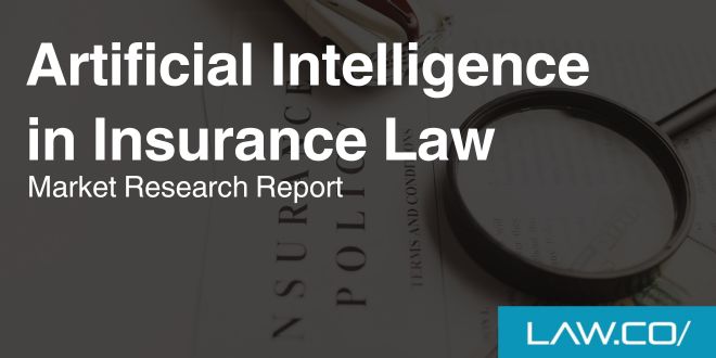 Artificial Intelligence in Insurance Law Market Research Report