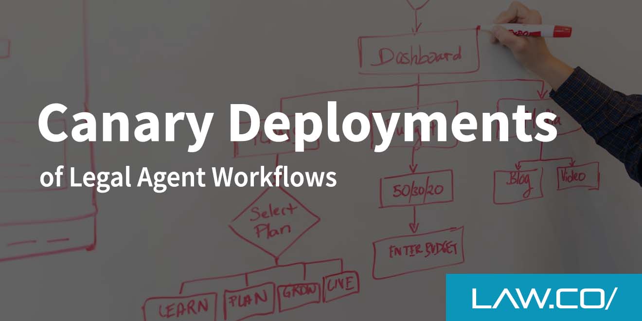 Canary Deployments of Legal Agent Workflows