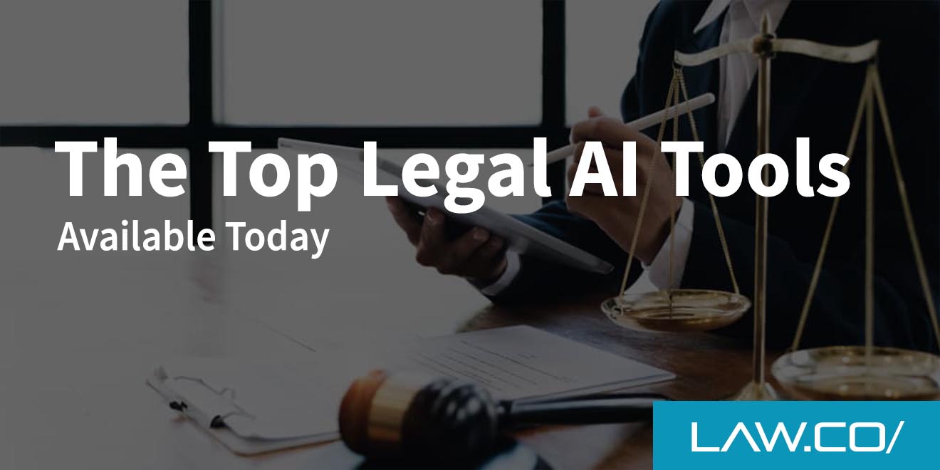 The Top 20 Legal AI Tools for Optimizing Your Law Firm