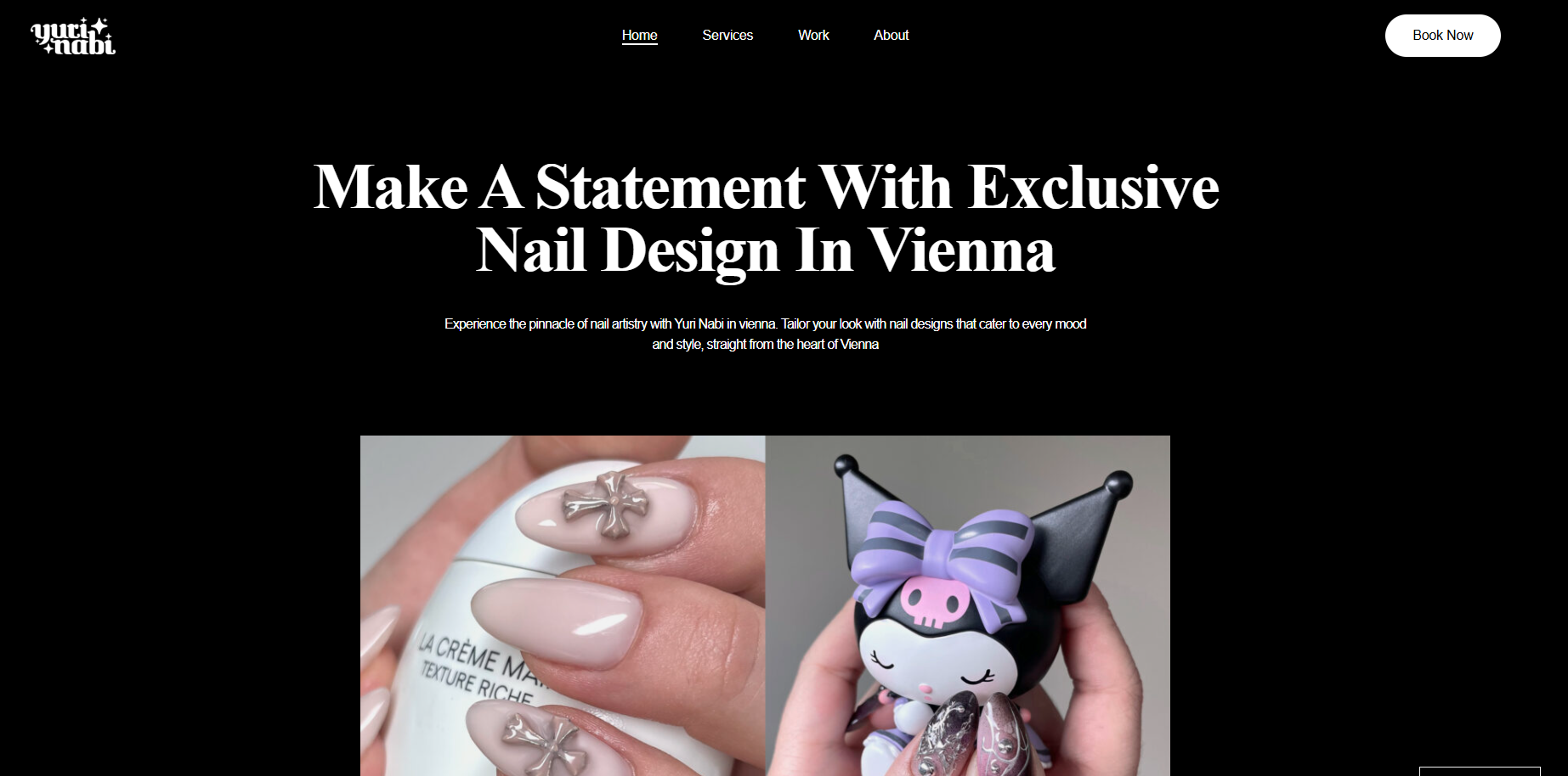 Arbeitsprobe: Yuri Nabi · Nageldesign, Wien