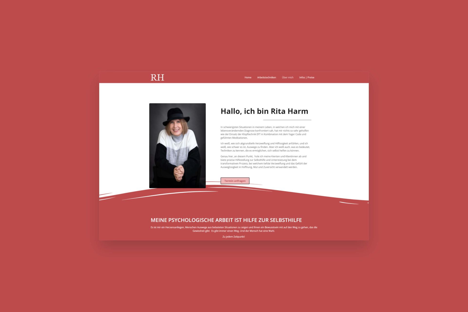 Arbeitsprobe: Rita Harm · Psychocoaching · 2024