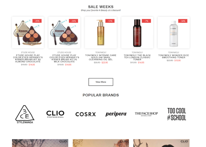 Arbeitsprobe: KIYOMINABI · Onlineshop (Shopify)
