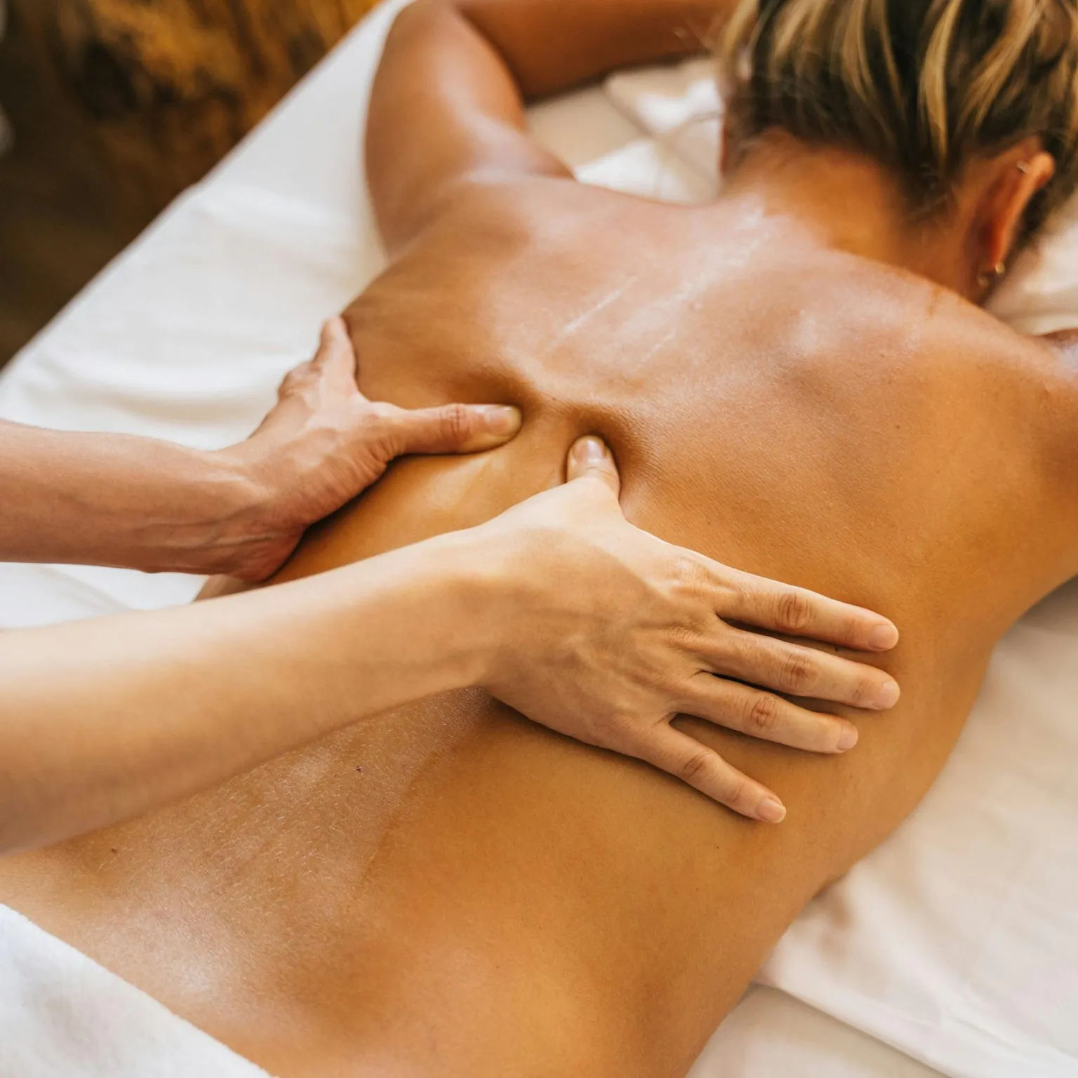Massage bij FitFever Montfoort