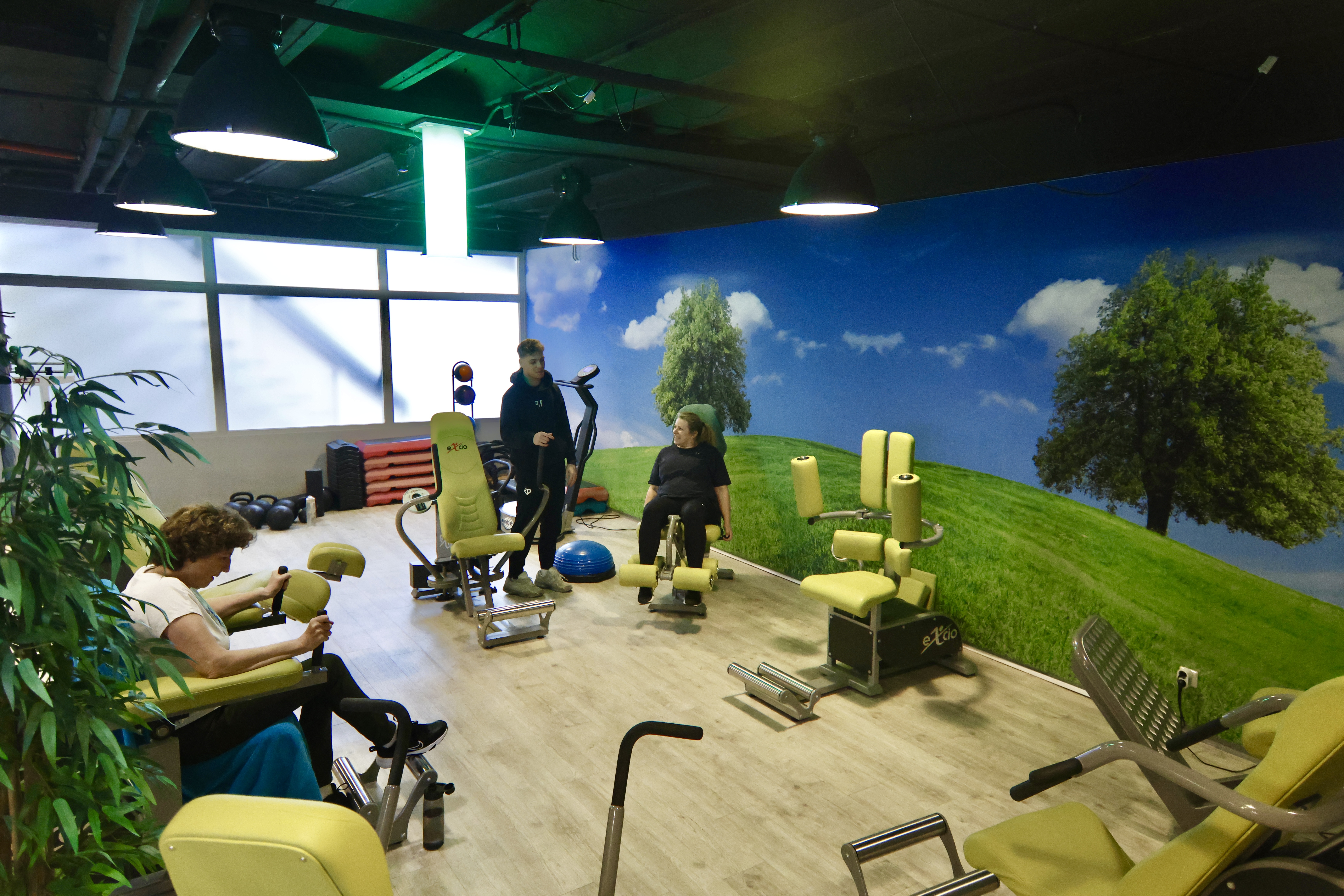 eGym & Excio bij FitFever Montfoort