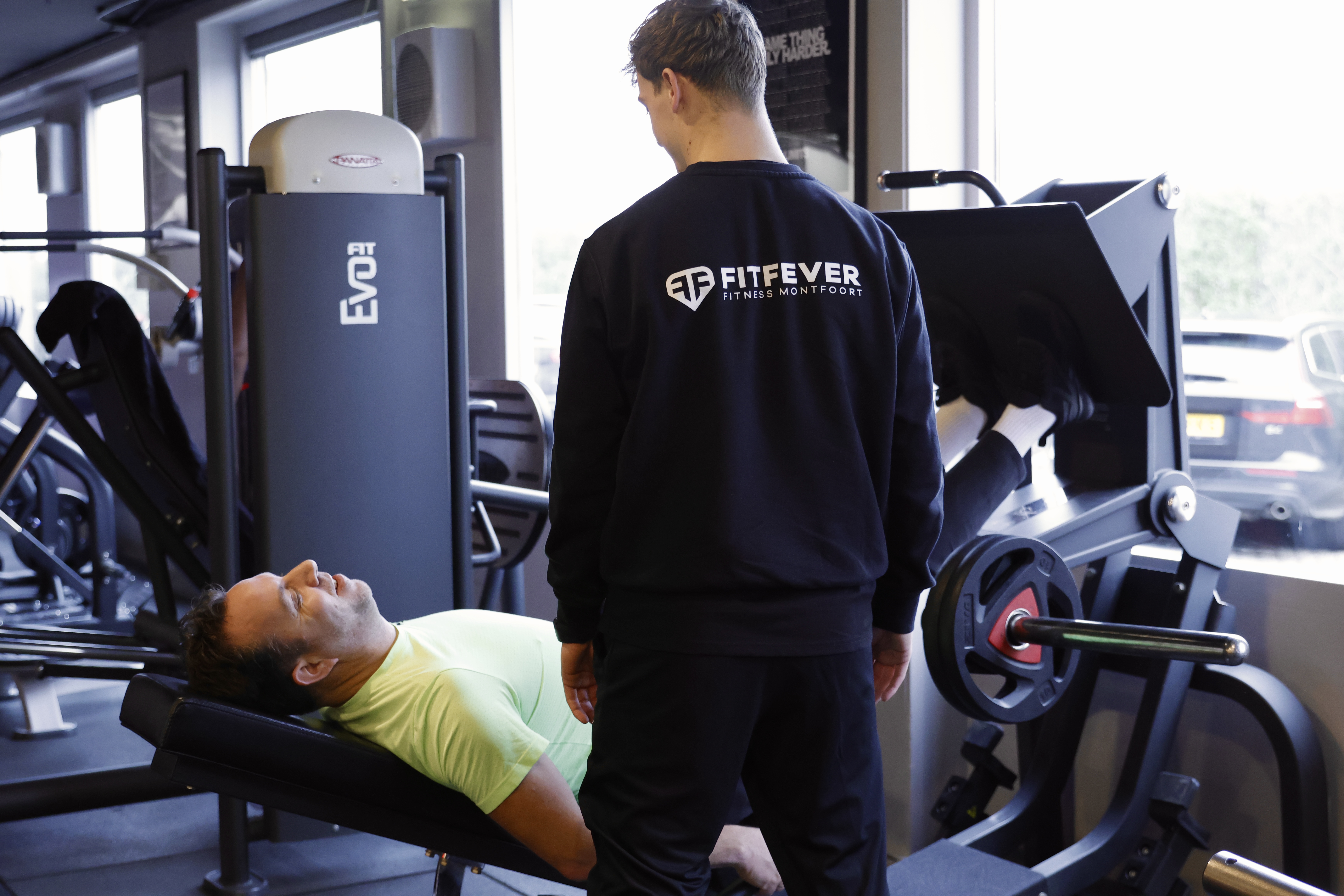 Personal training bij FitFever Montfoort