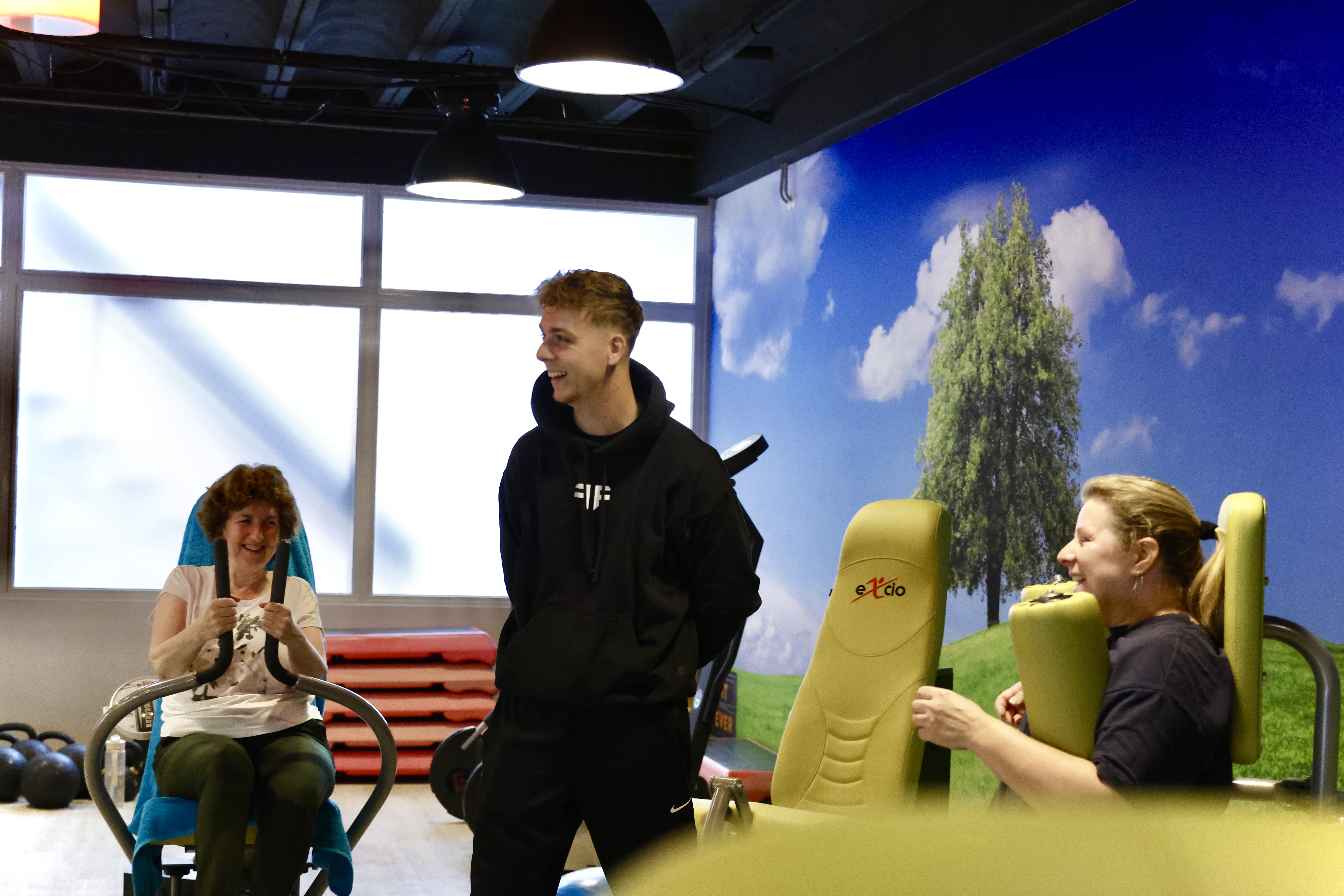 eGym & Excio bij FitFever Montfoort