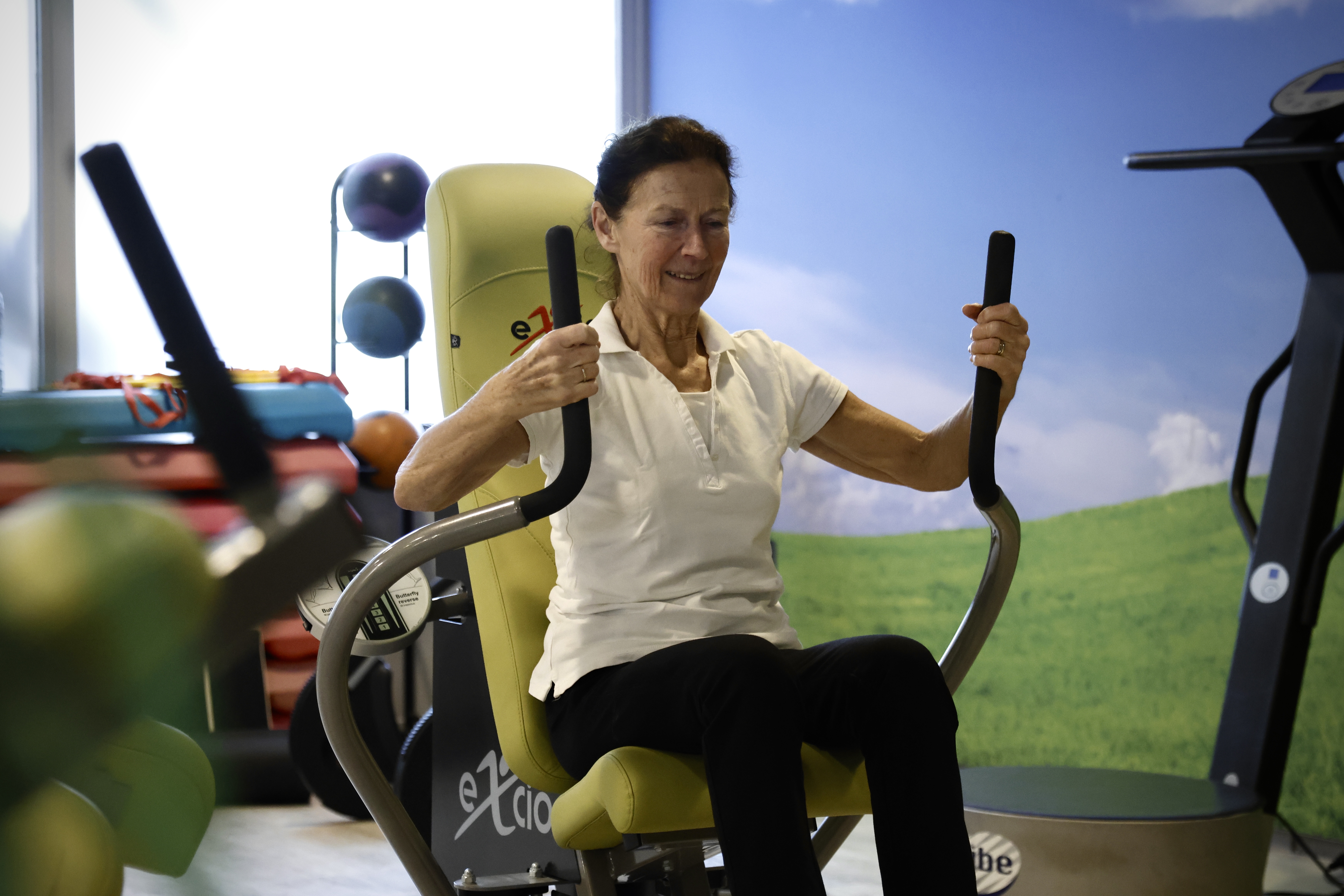 eGym / Excio bij FitFever Montfoort