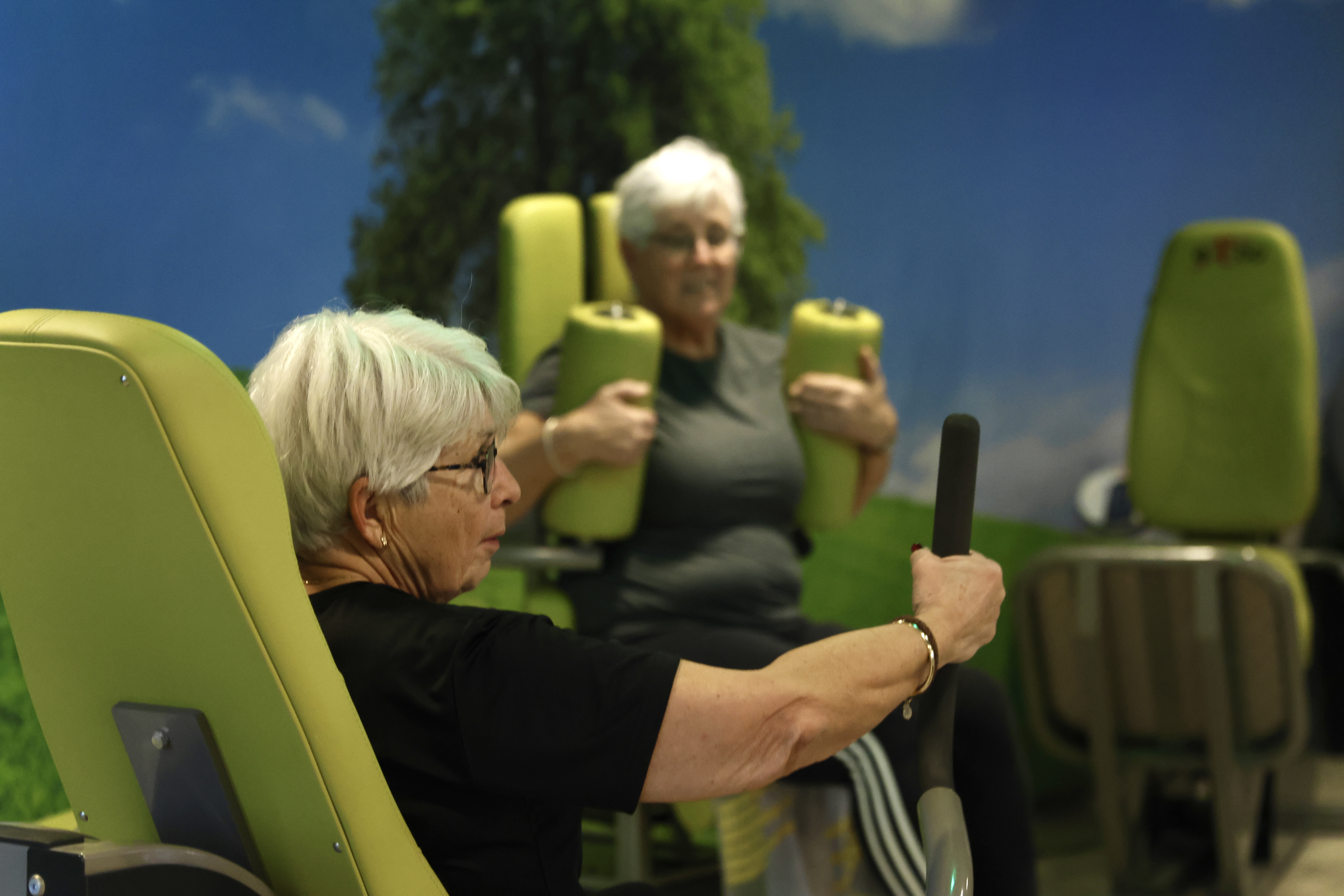 eGym & Excio bij FitFever Montfoort