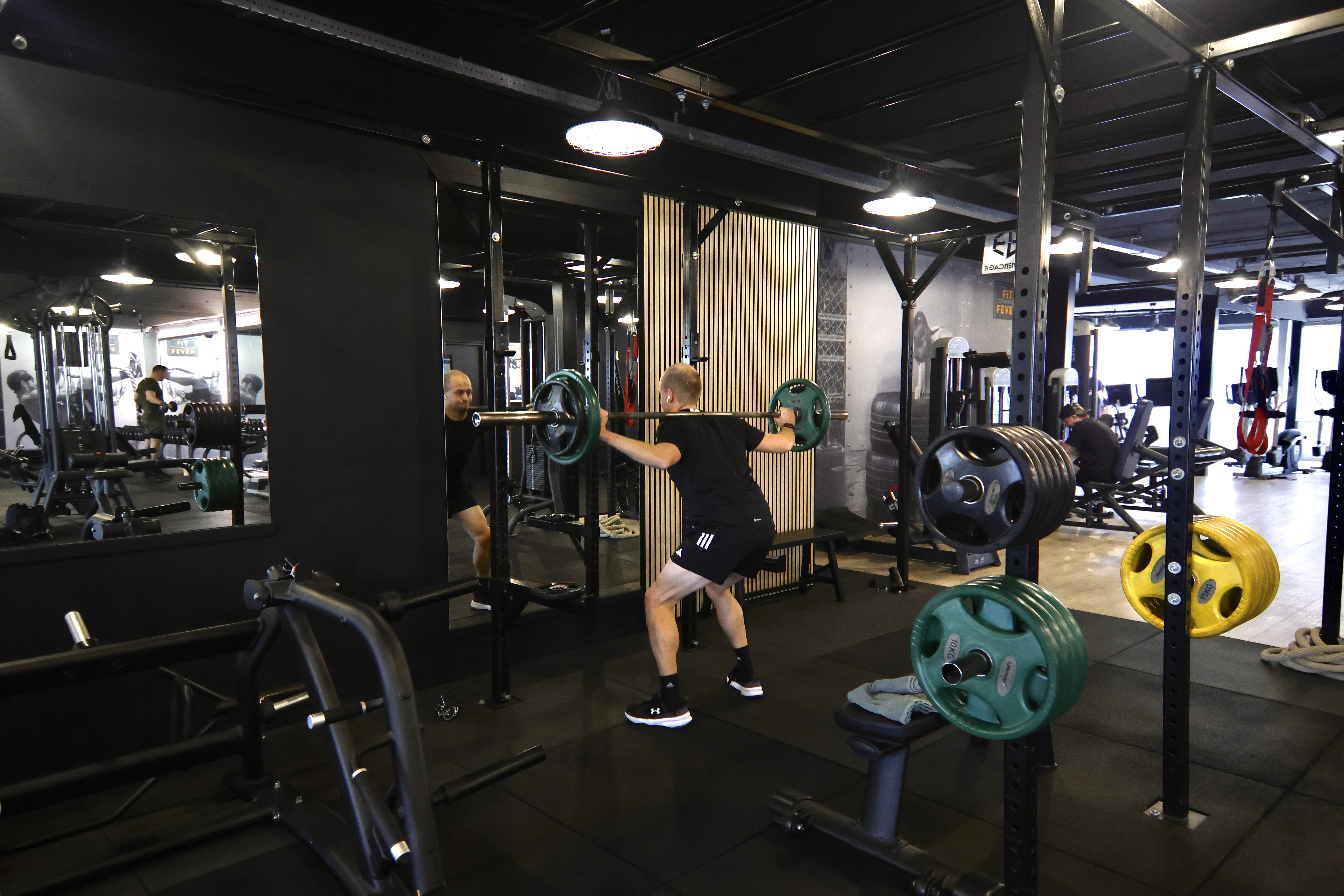 Bedrijfsfitness bij FitFever Montfoort