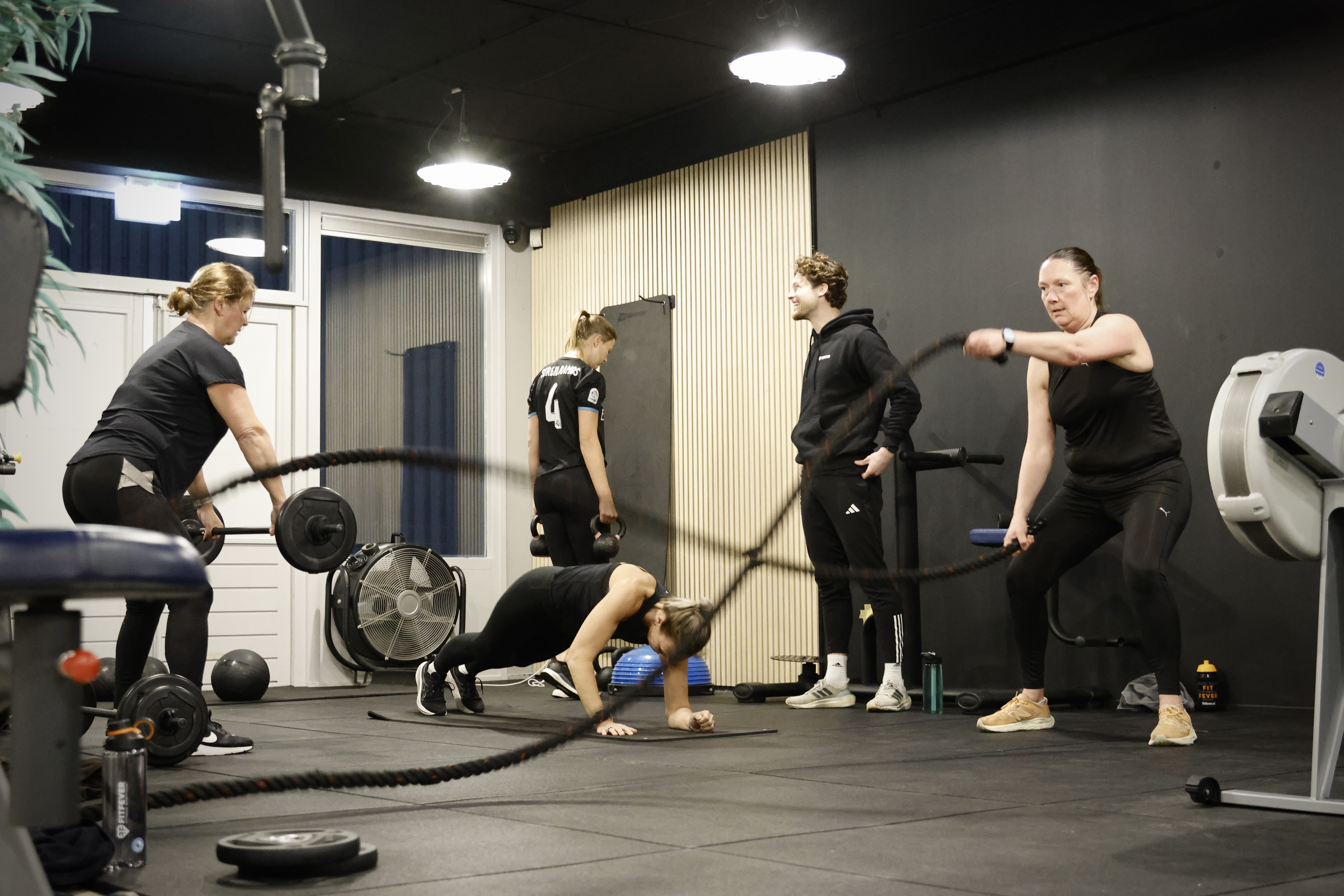 Groepslessen bij FitFever Montfoort