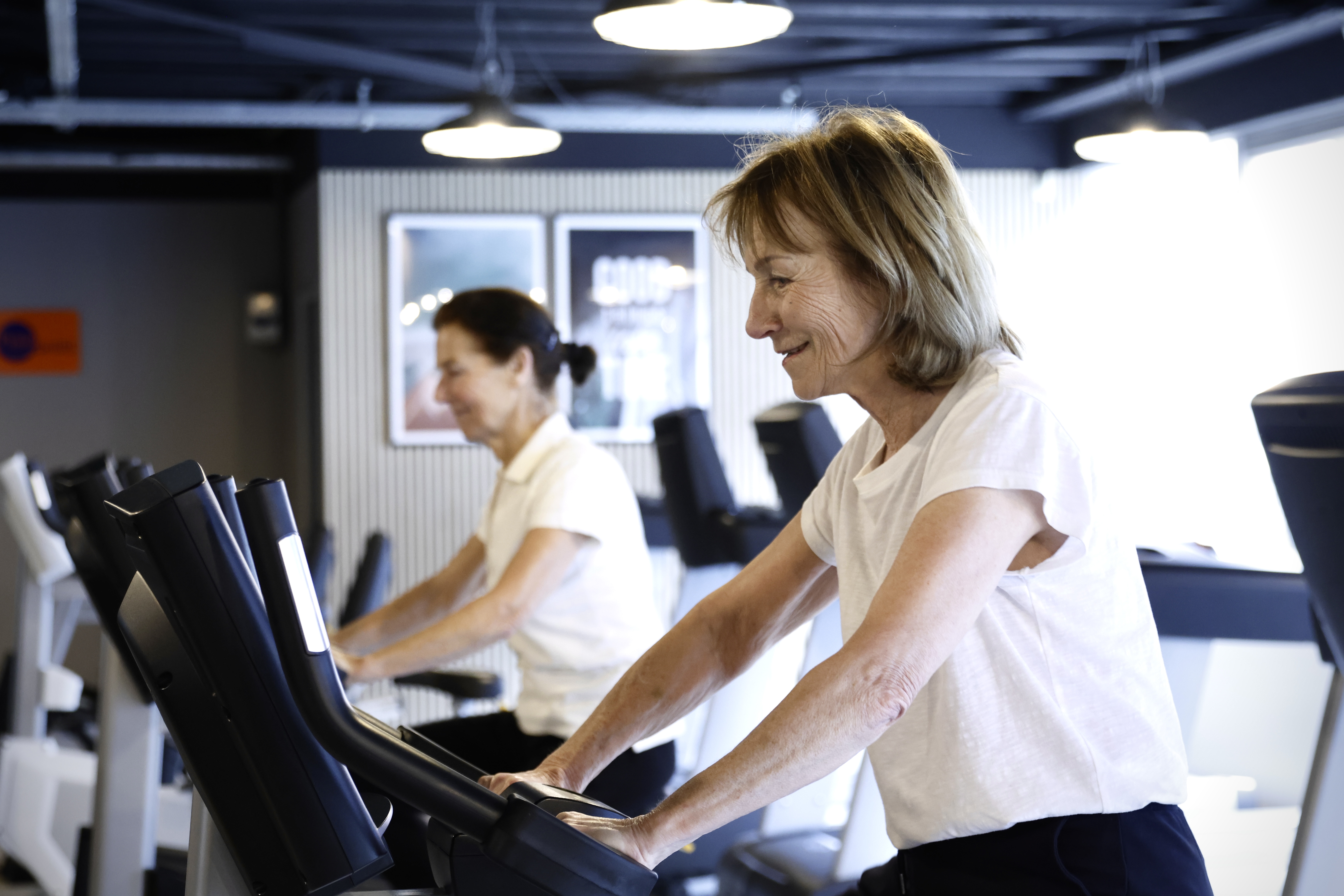 Sporten voor senioren bij FitFever Montfoort