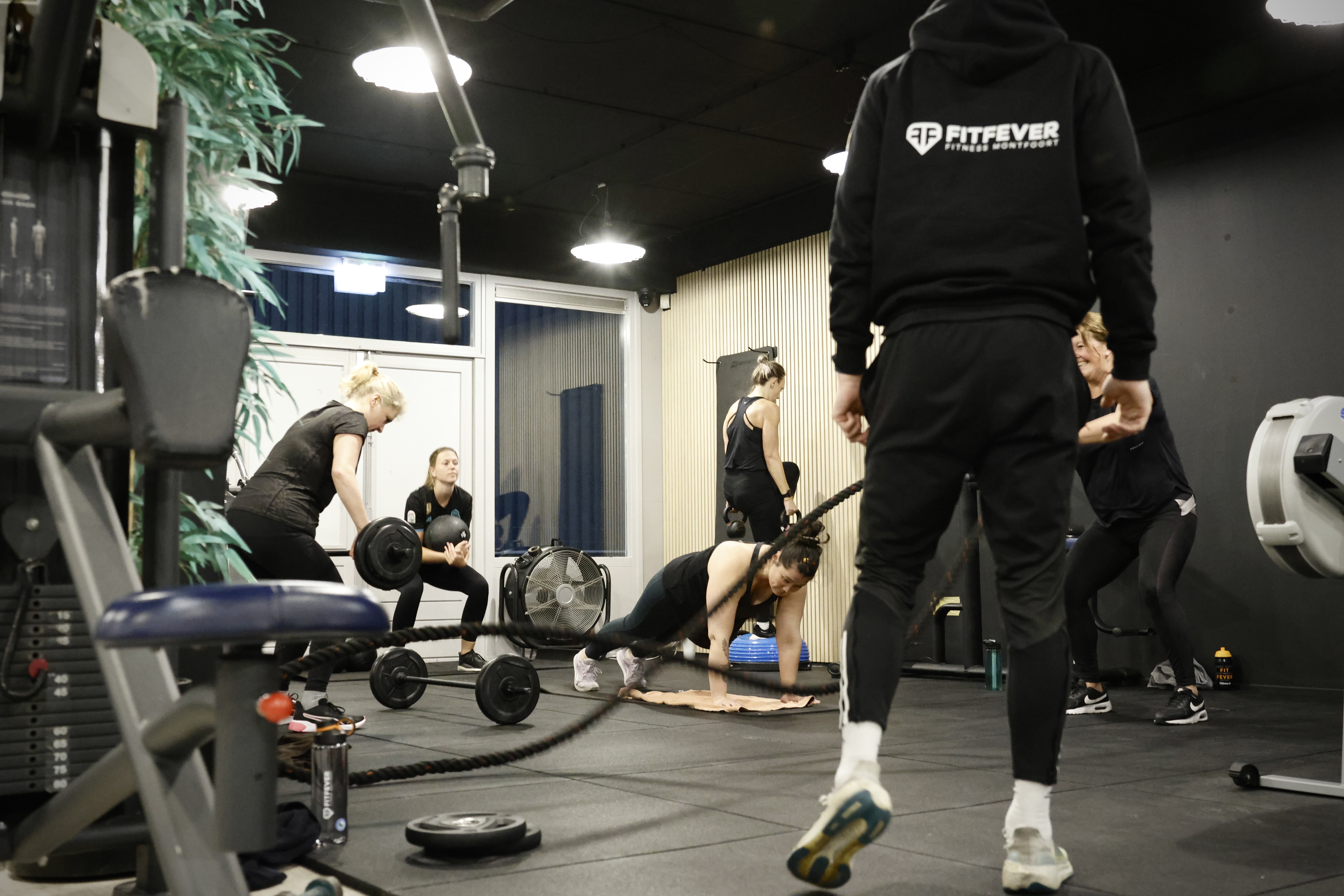 Groepslessen bij FitFever Montfoort