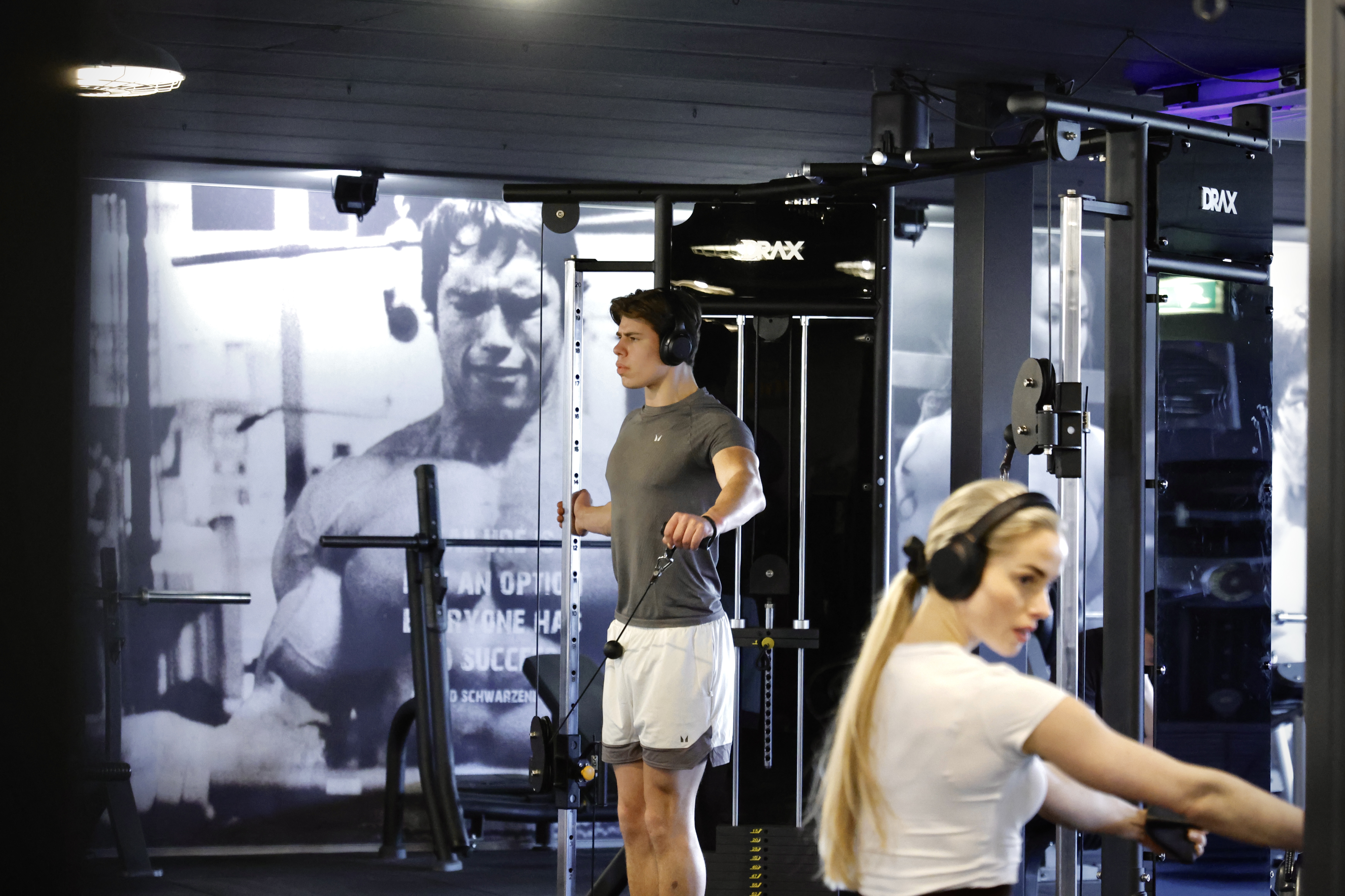 Jongeren die sporten bij FitFever Montfoort