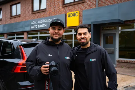 Portrait Ali und Fero