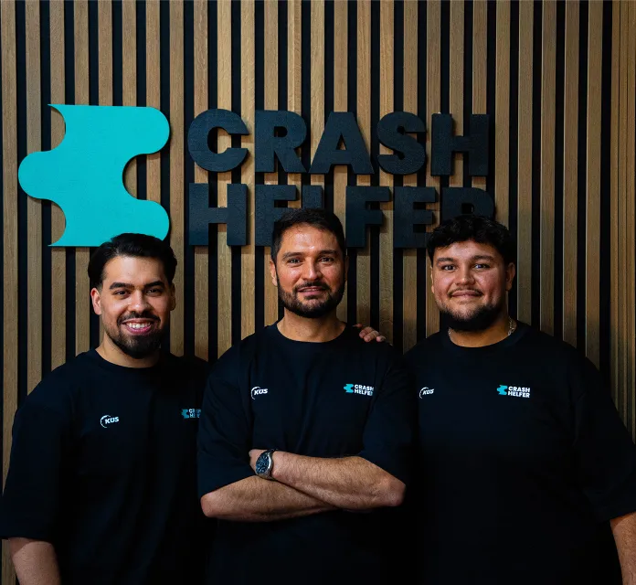 Team Portrait Crash Helfer Team Hamburg
