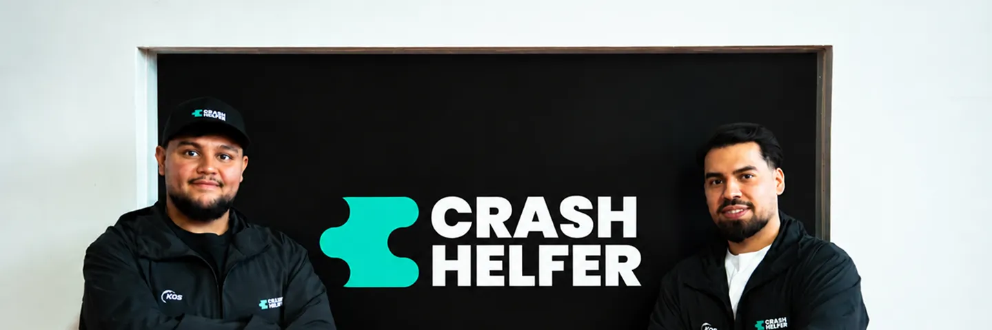 Portrait Geschäftsführer von der Kfz-Gutachten Firma Crash Helfer