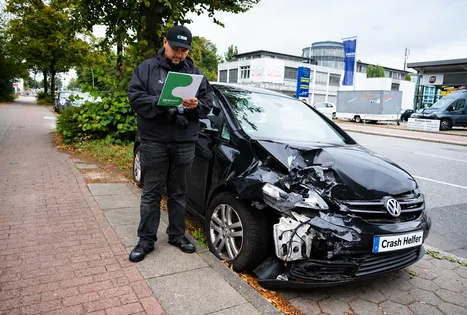 Kfz-Gutachten vor Ort beim Kunden