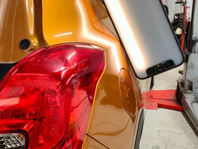 Usuwanie wgnieceń parkingowych