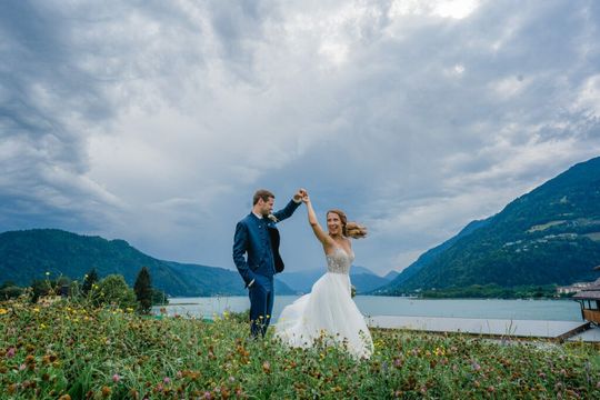 Hochzeitsfoto von Tanja und Josef